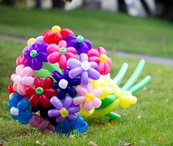 Фигурки из шариков