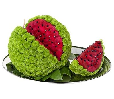 Игрушки из живых цветов своими руками