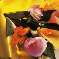Калы. Цветы из гофрированной бумаги