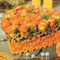Как сделать сердце из роз