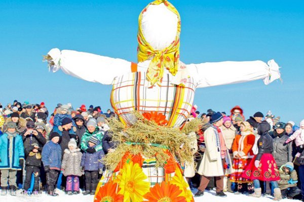 Как сделать чучело Масленицы своими руками