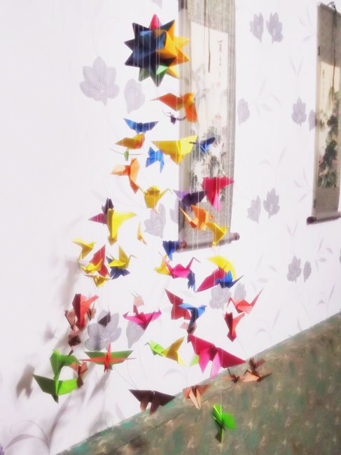 origami Christmas tree