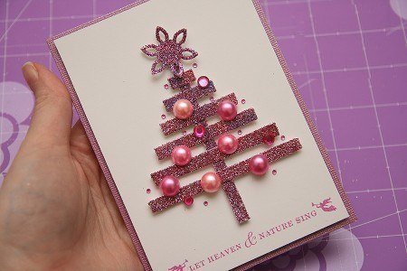 beautiful Christmas card