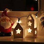 Домики-подсвечники из полимерной глины: делаем сами!