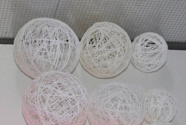 balls of yarn