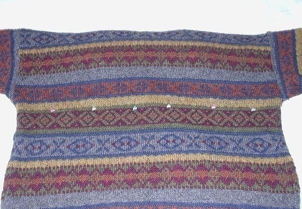 Beds for animals of sweaters